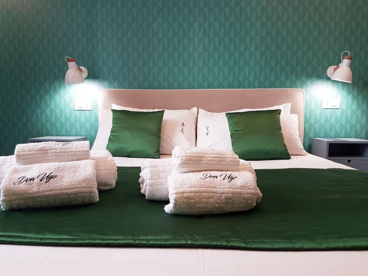Don Ugo Luxury Rooms Tropea Dış mekan fotoğraf
